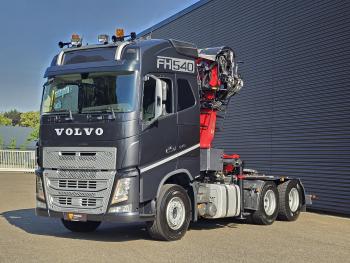 FH 540 6x4 / PALFINGER EPSILON 26 tm